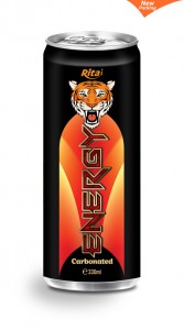 330ml carbonated Energy Drink